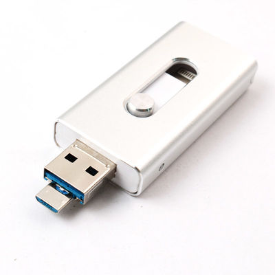 کارت TF OTG USB Stick Android 512GB USB 2.0 3.0 3 In One Flash Drive
