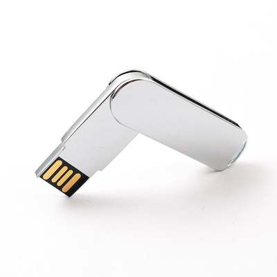 2.0 Twist Metal USB Drive H2 Test با 128 گیگابایت 256 گیگابایت تأیید شد CE