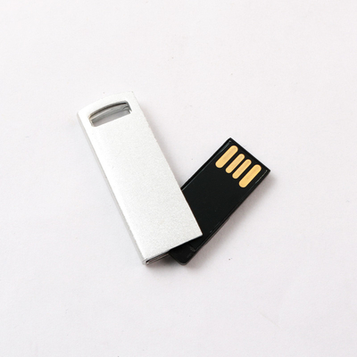 درایو فلش USB آلومینیومی 4.8 میلی متری Twist 256 گیگابایتی استفاده با سرعت سریع برای لپ تاپ