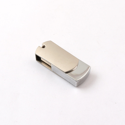 حافظه کامل 360 درجه 3.0 2.0 درایو USB چرخشی با لوگوی چاپ لیزری سرعت سریع