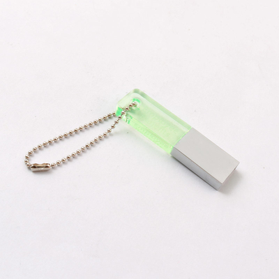 تراشه کریستال UDP ضد آب فلش درایو USB 2.0 حافظه کامل با سرعت سریع