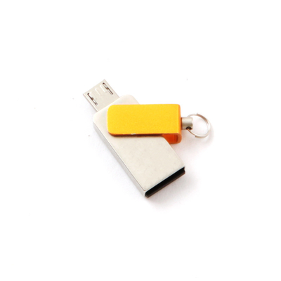 Android Micro OTG USB Stick Metal 2.0 Fast Speed ​​16GB UDP Port