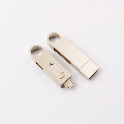 Metal OTG 3.0 Micro Usb Stick 128GB 7mm برای استفاده از تلفن اندرویدی