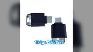 نوع C USB Drive 1TB Fast Data Transfer