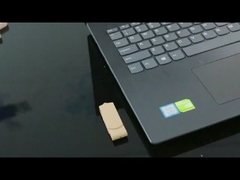 درایوهای فلش 128 گیگابایتی نی و پلاستیکی مواد قابل بازیافت حافظه USB 3.0