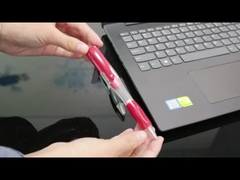 قلم بدنه شفاف USB Flash Drive 2.0 3.0 80MB/S Gift USB Stick