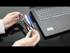 2 در یک قلم USB فلش درایو 64 گیگابایت 128 گیگابایت UDP ضد آب 15 مگابایت بر ثانیه