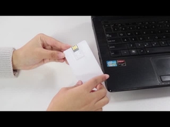 کارت اعتباری اندروید OTG Memory Stick USB CMYK Print 64GB 128GB