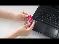 تی شرت شکل پلاستیکی USB Stick 16GB 32GB سفید درایو فلش usb 2.0 3.0 ROHS