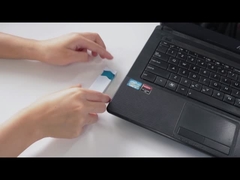 مینی فلزی USB Pen Drive Nice Doming Logo USB 2.0 64GB 128GB 256GB 20MB / S