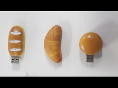 KFC همبرگر شکل مک دونالد درایوهای فلش USB سفارشی برای غذای مصنوعی هدیه های شرکت