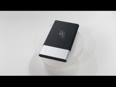 PC کیفیت خوب بانک برق باتری قابل حمل سفید یا سیاه خروجی 5 ولت برای شارژ تلفن هوشمند