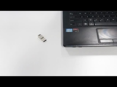 2 در 1 USB فلش درایو با حفاظت از رمز عبور و پوشش فلزی مقاوم