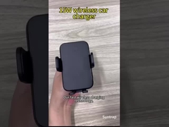 پایه شارژ سریع بی‌سیم خودرو با شارژر سریع مغناطیسی