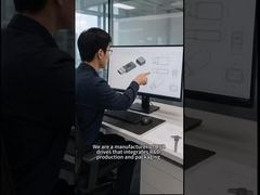 سازنده درایو فلش usb، می تواند قالب را باز کند، طراحی و آرم سفارشی را دنبال کند